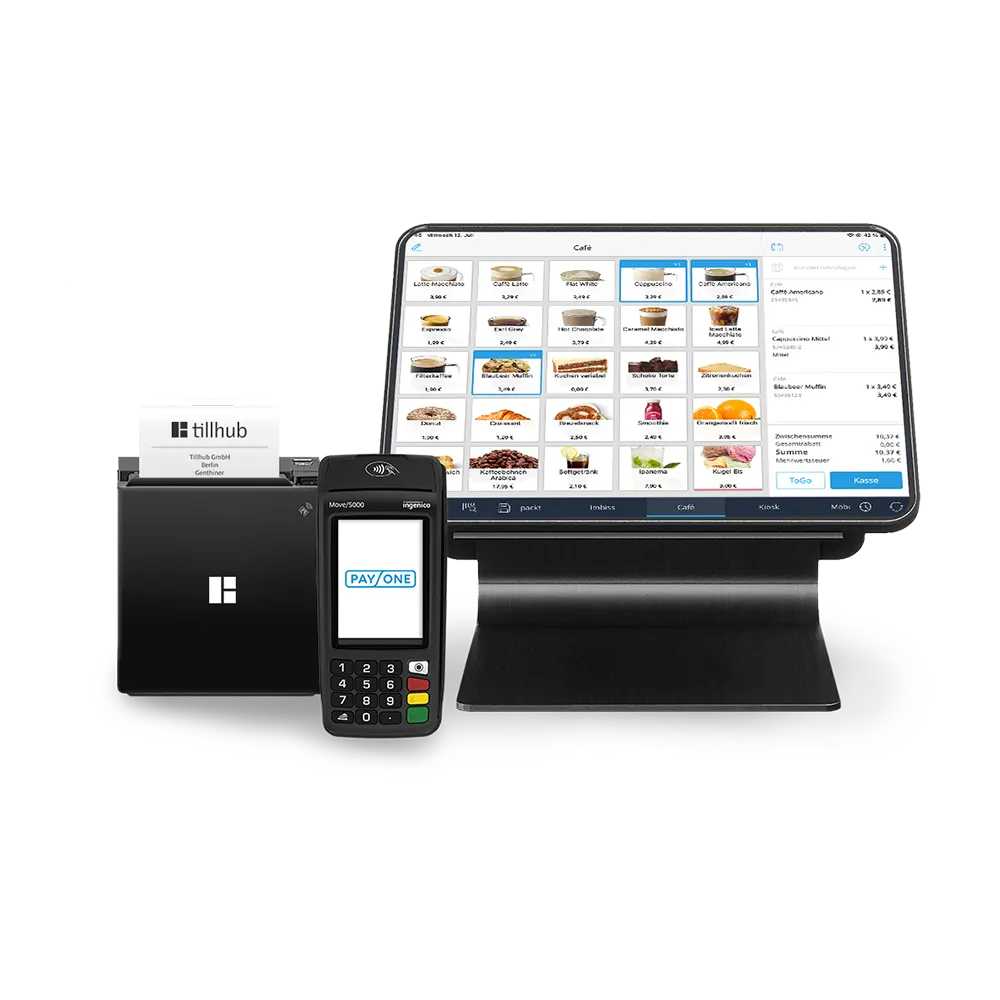 Tillhub Partner-Kassensystem im PAYONE Angebot
